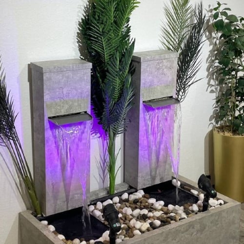 شلال  جاهز مصبين