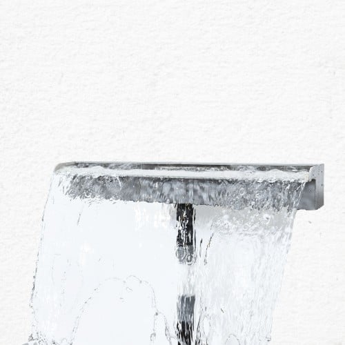 مصب شلال - ألومنيوم - 40 سم